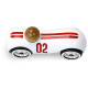 voiture streamline vintage blanche VILAC 2285W