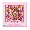 450 Perles en bois "Oiseaux" DJECO 9809