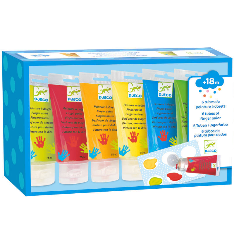 12 mini crayons de couleur DJECO 5395