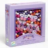 450 Perles en bois "Papillons" DJECO 9810