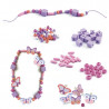 450 Perles en bois "Papillons" DJECO 9810