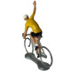 Figurine cycliste winner maillot jaune_ Bernard & Eddy