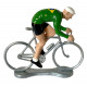 Figurine cycliste sprinteur Brésil _ Bernard & Eddy