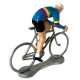 Figurine cycliste sprinteur Italie _ Bernard & Eddy
