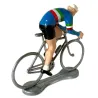 Figurine cycliste sprinteur Italie _ Bernard & Eddy