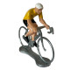 Figurine cycliste maillot jaune _ Bernard & Eddy