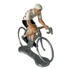 Figurine cycliste maillot jaune _ Bernard & Eddy