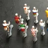 Figurine cycliste maillot Allemagne _ Bernard & Eddy