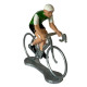 Figurine cycliste maillot Irlande _ Bernard & Eddy