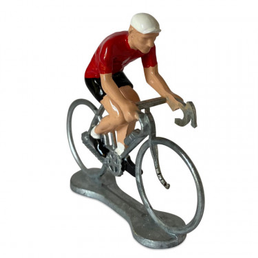Figurine cycliste maillot Suisse _ Bernard & Eddy