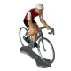 Figurine cycliste maillot Canada _ Bernard & Eddy