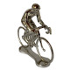 Figurine cycliste d'argent _ Bernard & Eddy