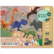 Dino Box Coffret d'activités créatives pour enfant DJECO 9331