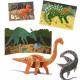 Dino Box Coffret d'activités créatives pour enfant DJECO 9331