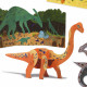 Dino Box Coffret d'activités créatives pour enfant DJECO 9331