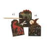 Dino Box Coffret d'activités créatives pour enfant DJECO 9331