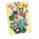Flower Box Coffret d'activités créatives pour enfant DJECO 9330