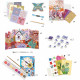 Flower Box Coffret d'activités créatives pour enfant DJECO 9330