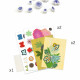 Flower Box Coffret d'activités créatives pour enfant DJECO 9330