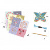 Flower Box Coffret d'activités créatives pour enfant DJECO 9330
