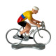 Figurine cycliste maillot Colombie _ Bernard & Eddy