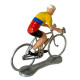 Figurine cycliste maillot Colombie _ Bernard & Eddy