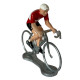 Figurine cycliste maillot Autriche _ Bernard & Eddy