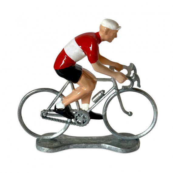 Figurine cycliste maillot Autriche _ Bernard & Eddy
