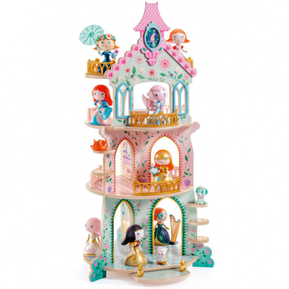 Ze Princess Tower Arty Toys djeco 6787