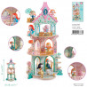 Ze Princess Tower Arty Toys djeco 6787