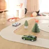 Circuit de course Norev, coffret de routes 18 pcs