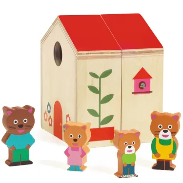 Mini maison "Minihouse" DJECO 6385