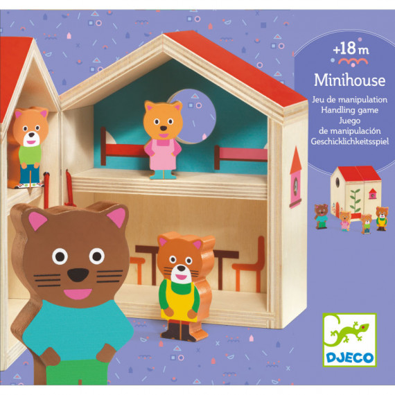 Mini maison "Minihouse" DJECO 6385