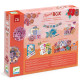 Flower Box Coffret d'activités créatives pour enfant DJECO 9330