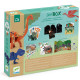 Dino Box Coffret d'activités créatives pour enfant DJECO 9331