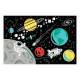 Puzzle qui Brille dans le Noir 'Cosmos' 100 pcs Mudpuppy