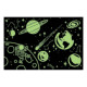 Puzzle qui Brille dans le Noir 'Cosmos' 100 pcs Mudpuppy