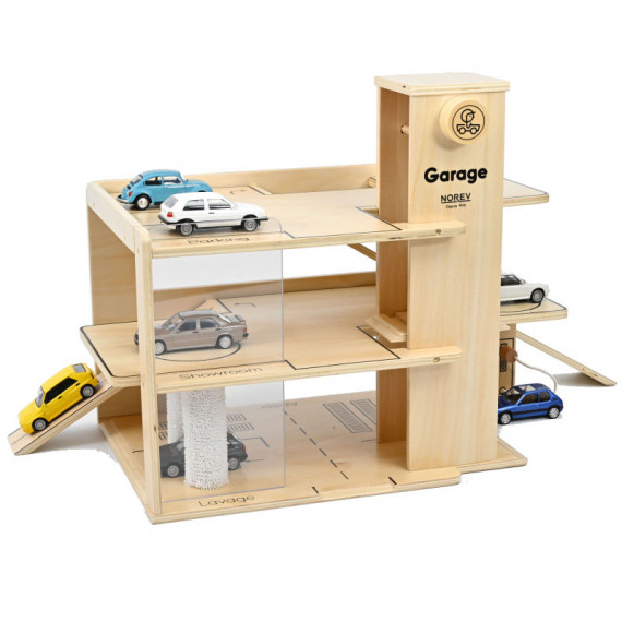 Plan Toys - Mon nouveau grand garage en bois
