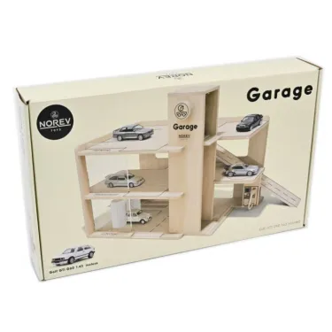 Garage en bois 3 étages NOREV