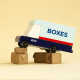 Mail Truck Candylab TOYS