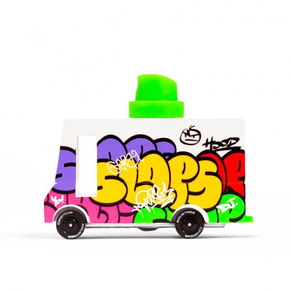 Graffitti van Van voiture Candylab TOYS