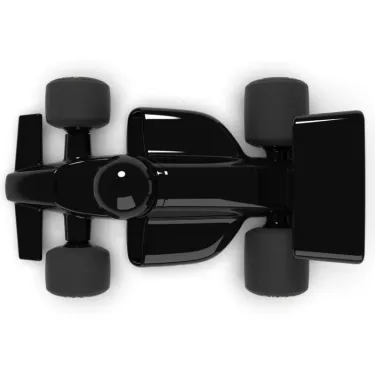 Voiture Playforever Turbo Jet noire