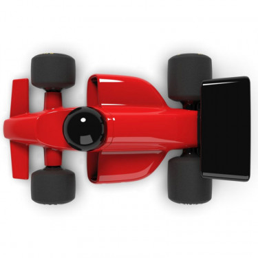 Voiture Playforever Turbo Jet rouge