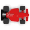 Voiture Playforever Turbo Jet rouge