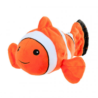 Mini peluche bouillotte Poisson clown, Warmies Cozy junior