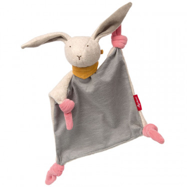 Doudou lapin Signature SIGIKID 41936