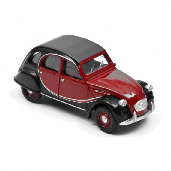 Maquette voiture : Citroën 2CV Charleston