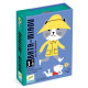 Bata-Miaou, jeu de cartes DJECO 5139