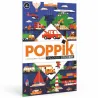 Poster en stickers "Véhicules" Poppik