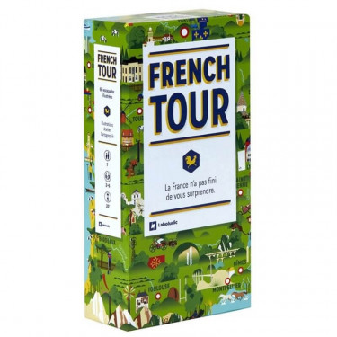 Jeu de société "French Tour" de Laboludic